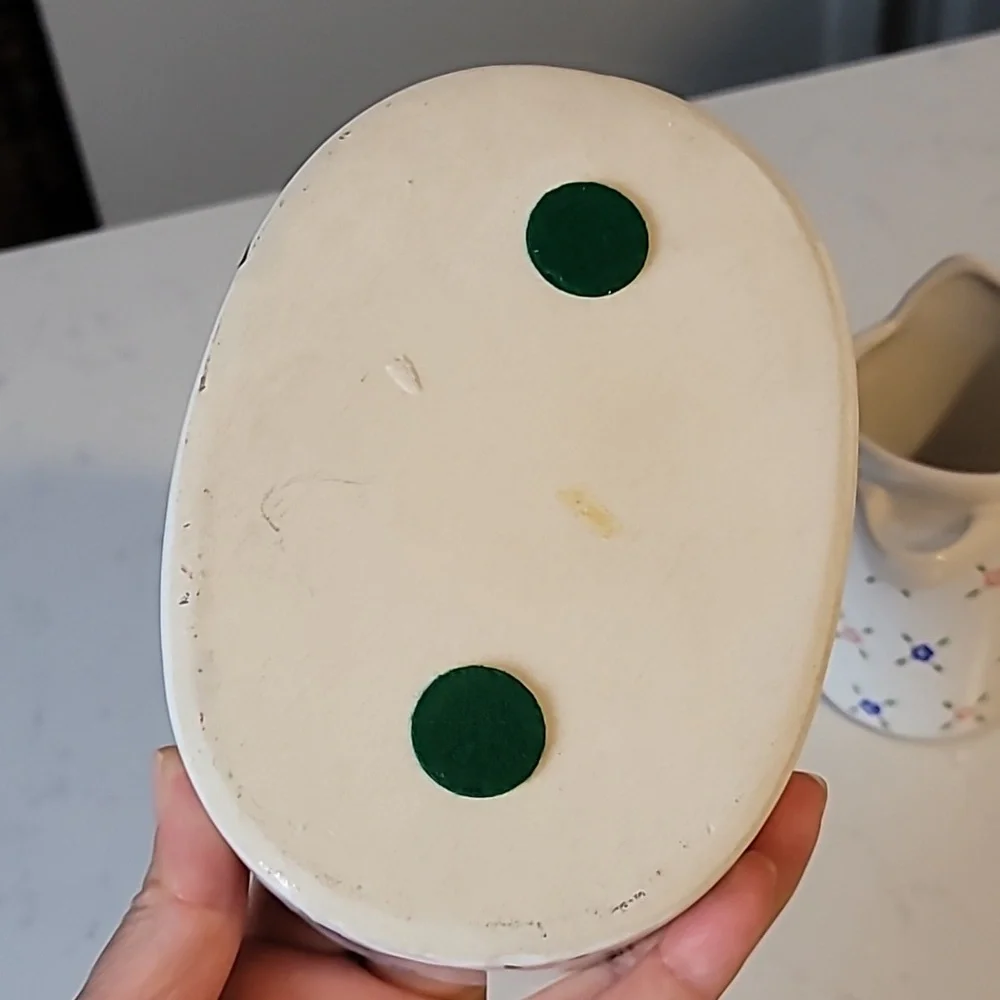 Ceramic Cat Design bathroom set Soap dish & Toothpaste brush holder